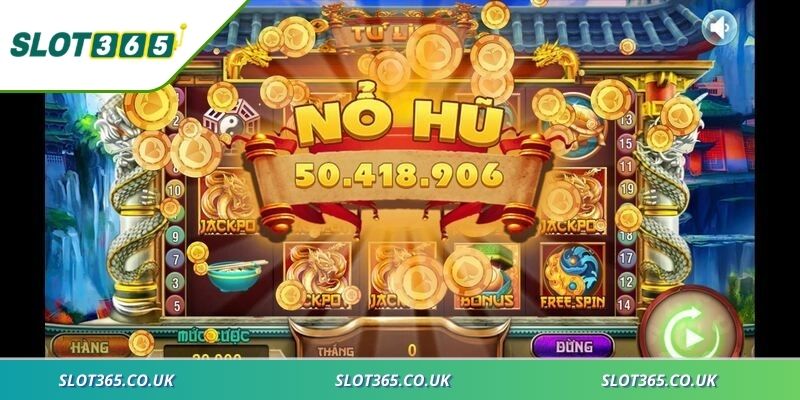 Nhiều biểu tượng cuốn hút khẳng định chất riêng của trò chơi